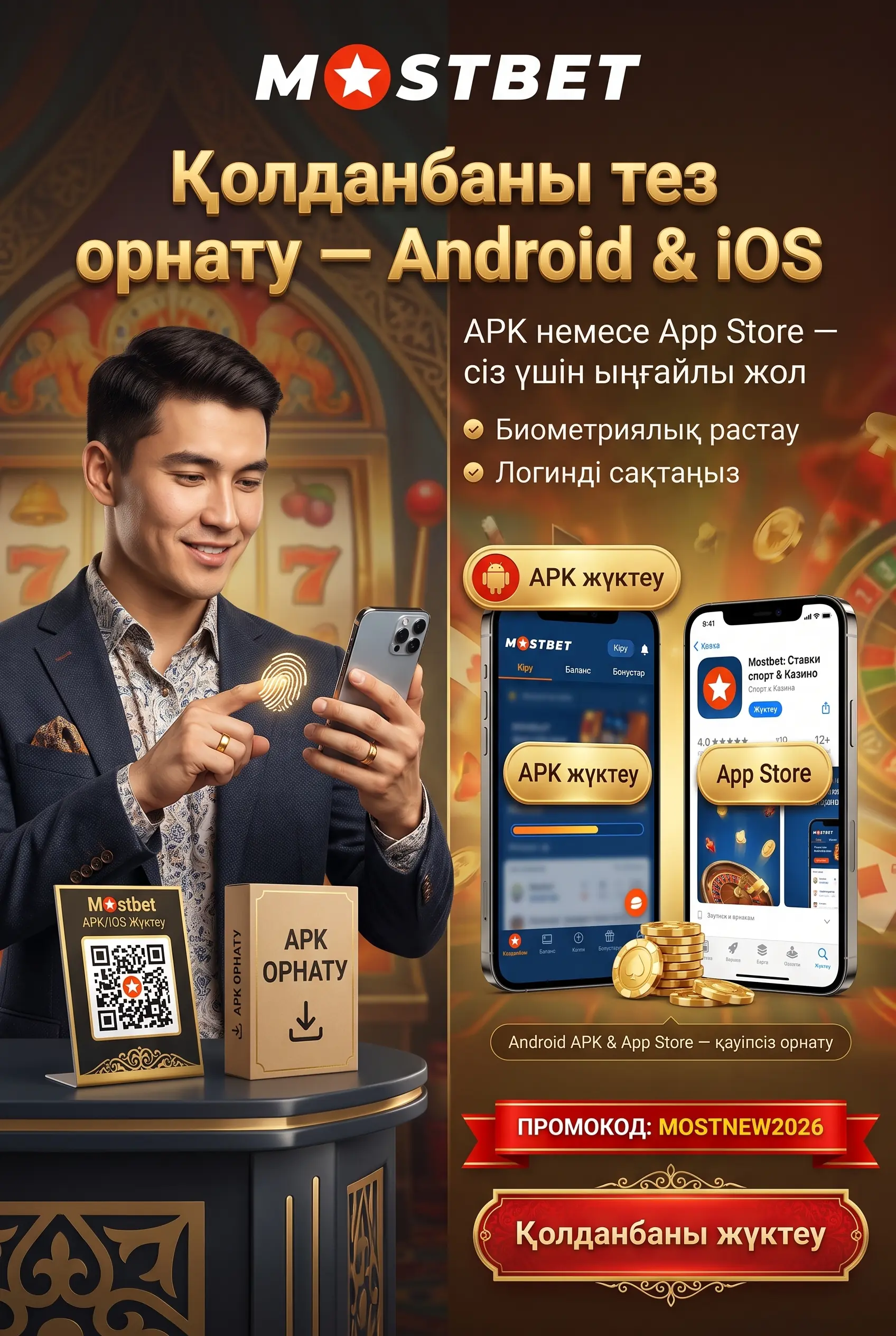 Mostbet қолданбасы мен хабарламалар