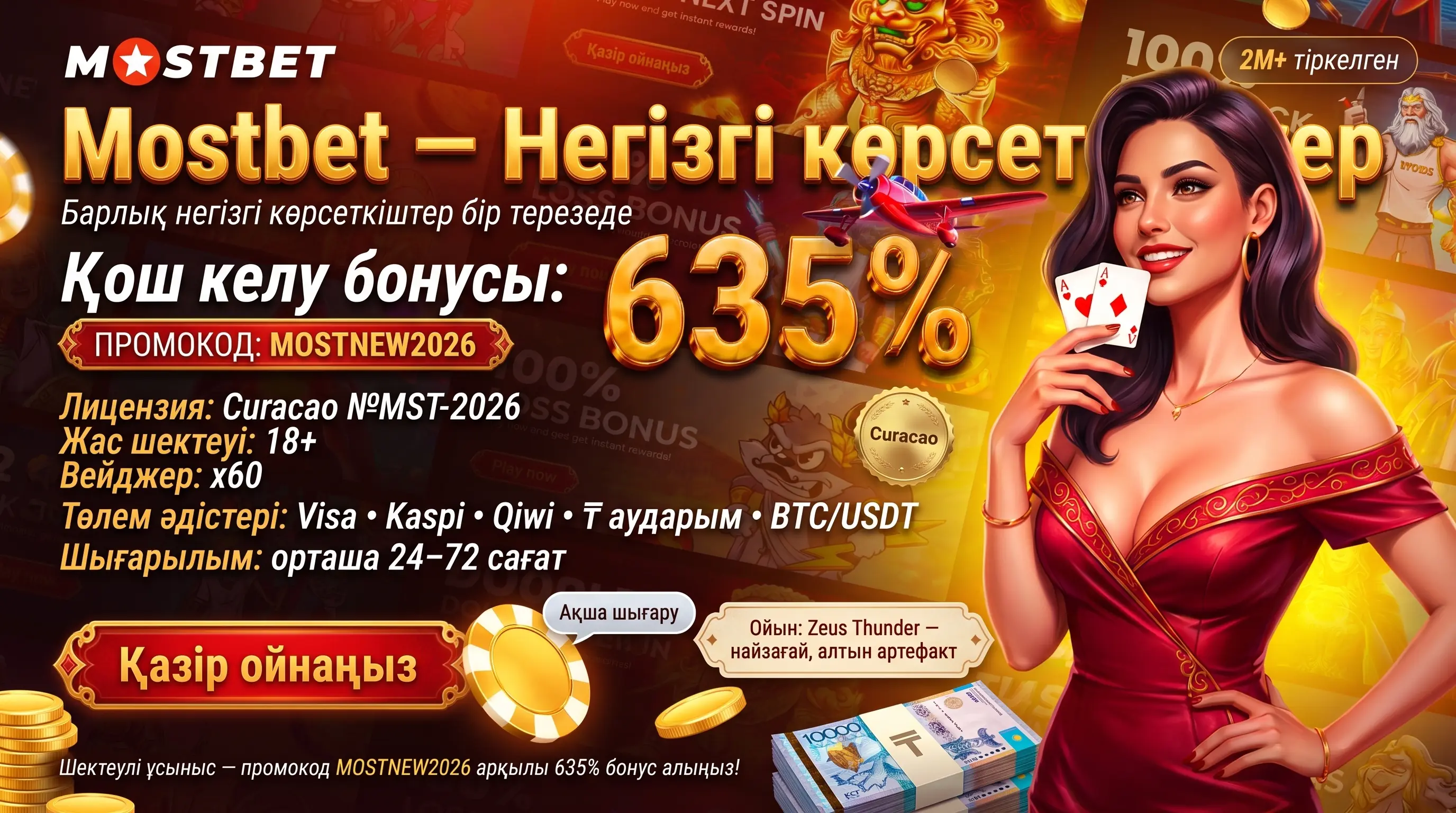Mostbet шолу платформаның күшті және осал тұстары