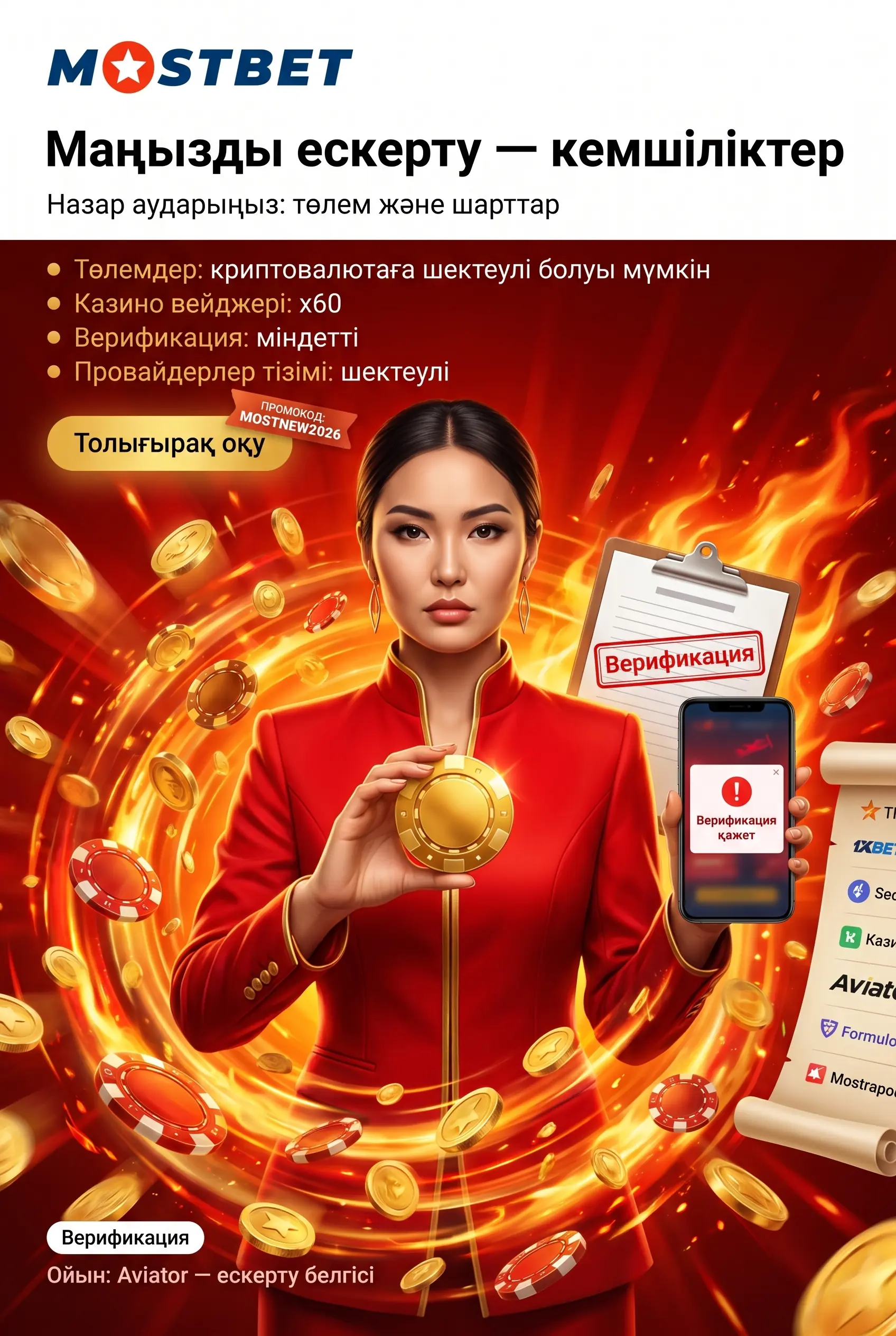 Mostbet кемшіліктері мен шектеулері